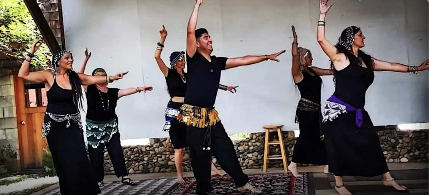 Egyptian Belly Dance Class
